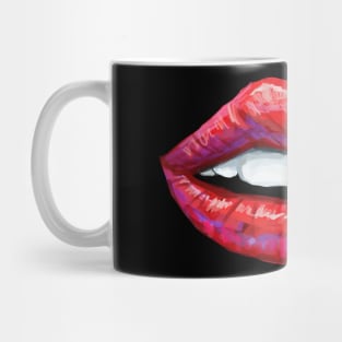 Smiling Lips Mug